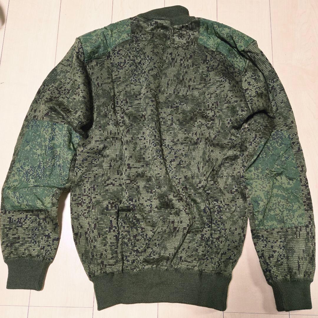 ロシア軍 実物 冬用セーター デジタルFlora 56-3