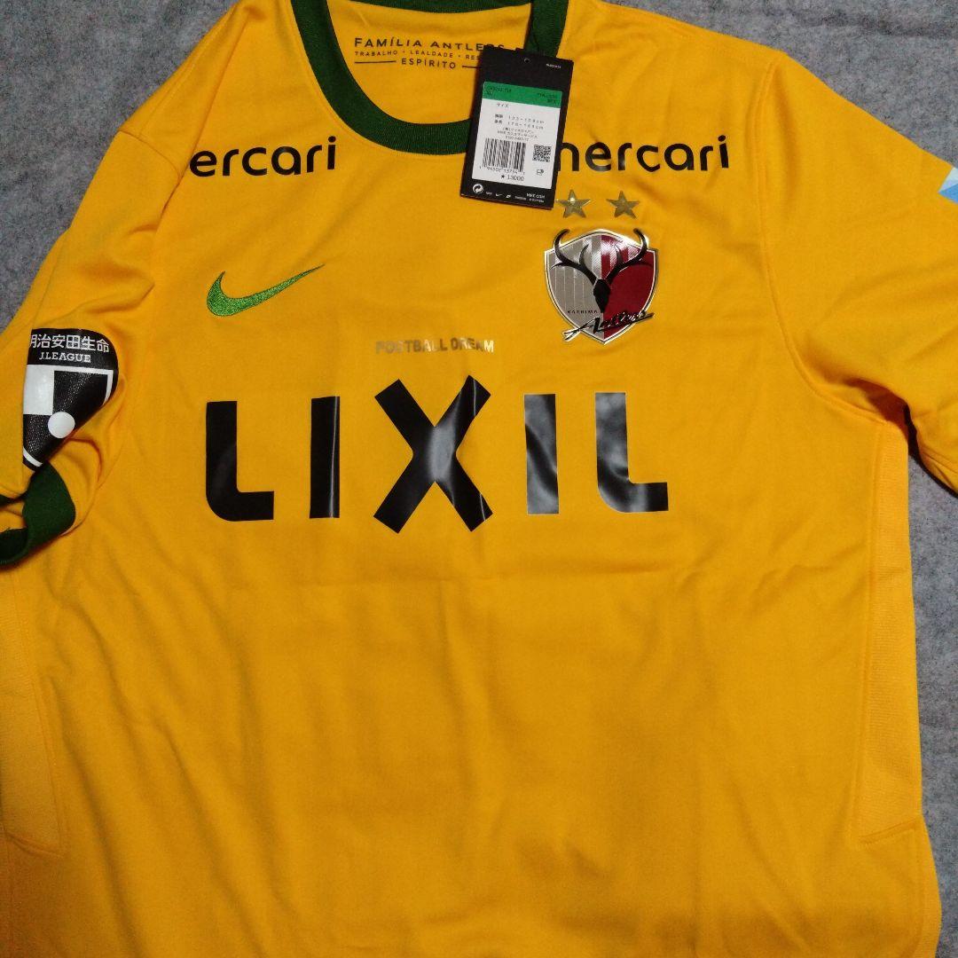 鹿島アントラーズ　サードユニフォーム　30周年記念ユニフォーム　ジーコ　2021