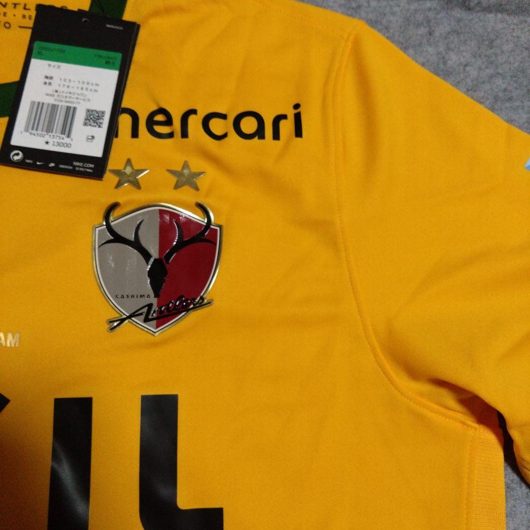 鹿島アントラーズ　サードユニフォーム　30周年記念ユニフォーム　ジーコ　2021