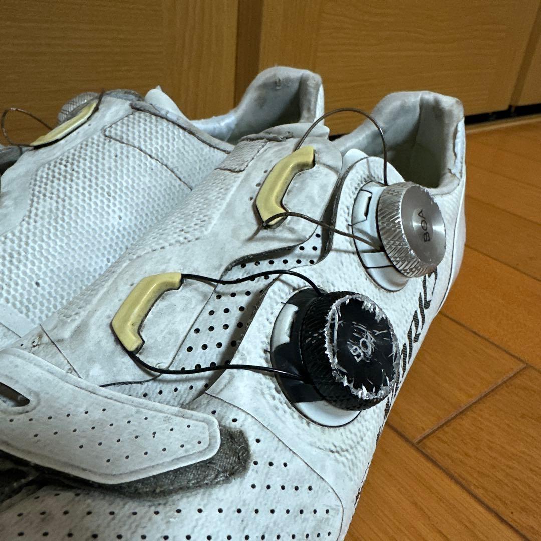 S-WORKS 7 シューズ ホワイト 42サイズ