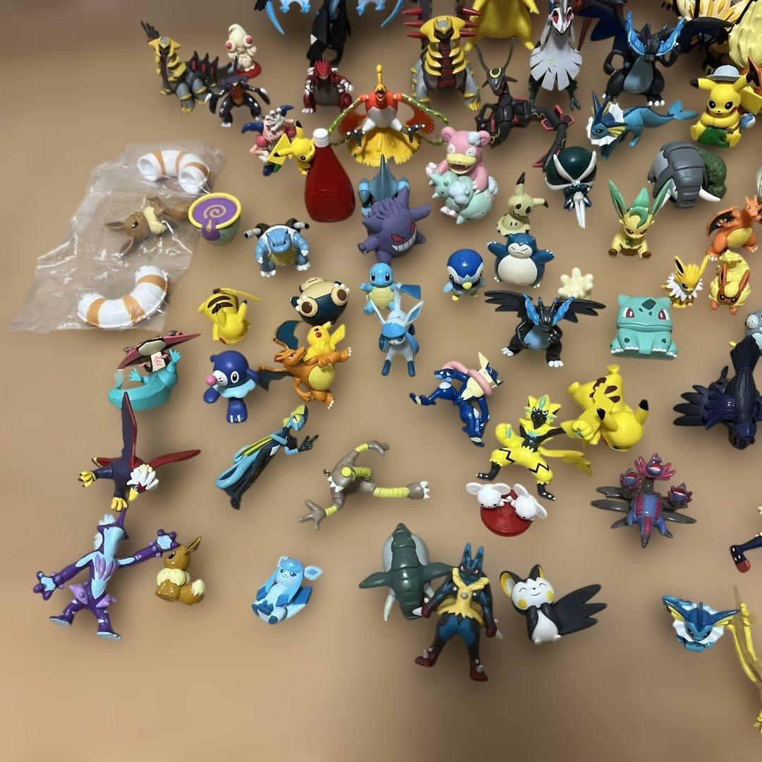 ポケモン　モンコレ　フィギュア　ガチャ　まとめ売り100個以上