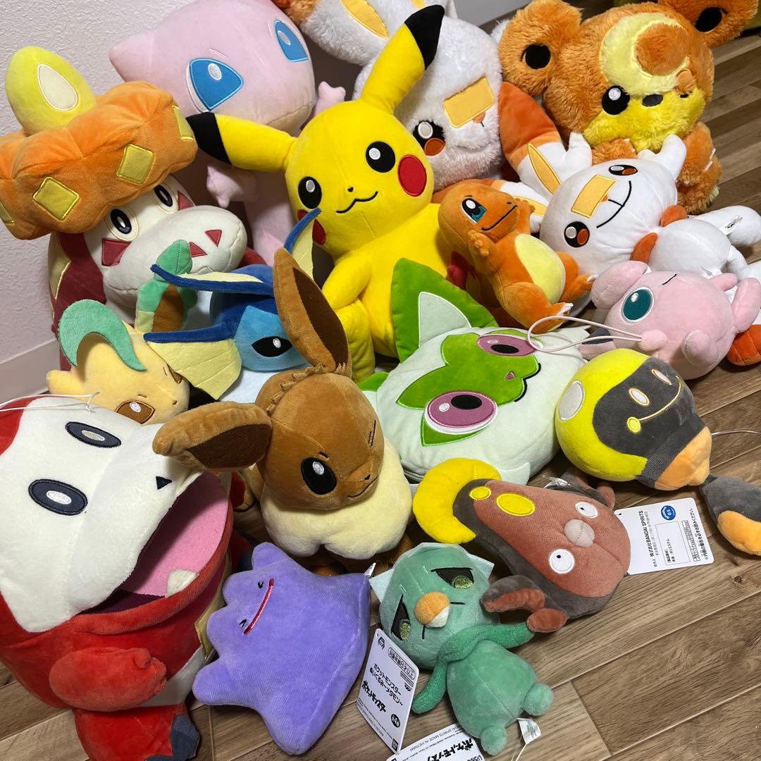 ポケモン ぬいぐるみ まとめ売り イーブイフレンズ