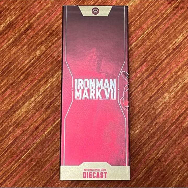 ★『ホットトイズ 1/6スケール アイアンマンマーク7 初回限定生産版』