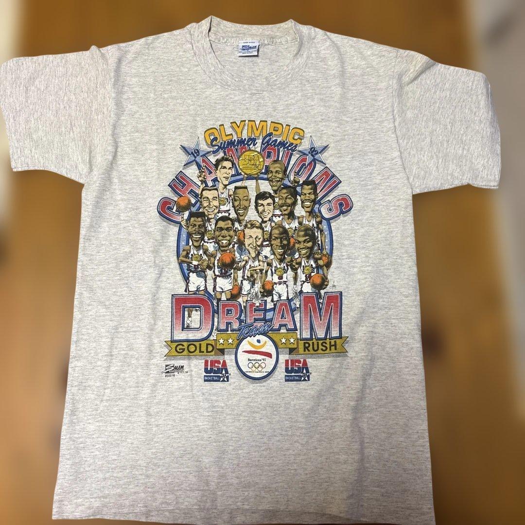 92年バルセロナオリンピックUSAドリームチーム