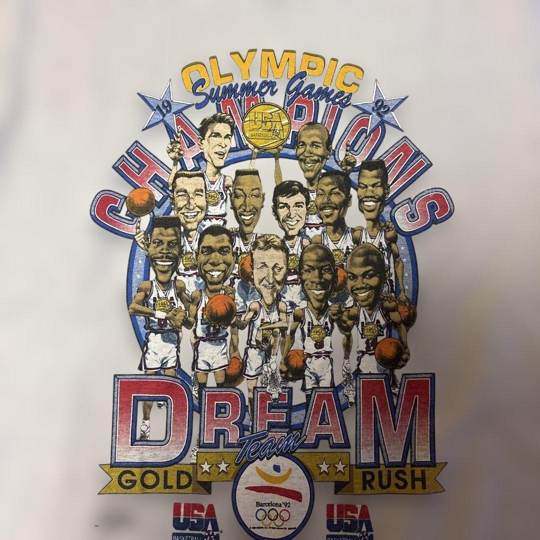 92年バルセロナオリンピックUSAドリームチーム
