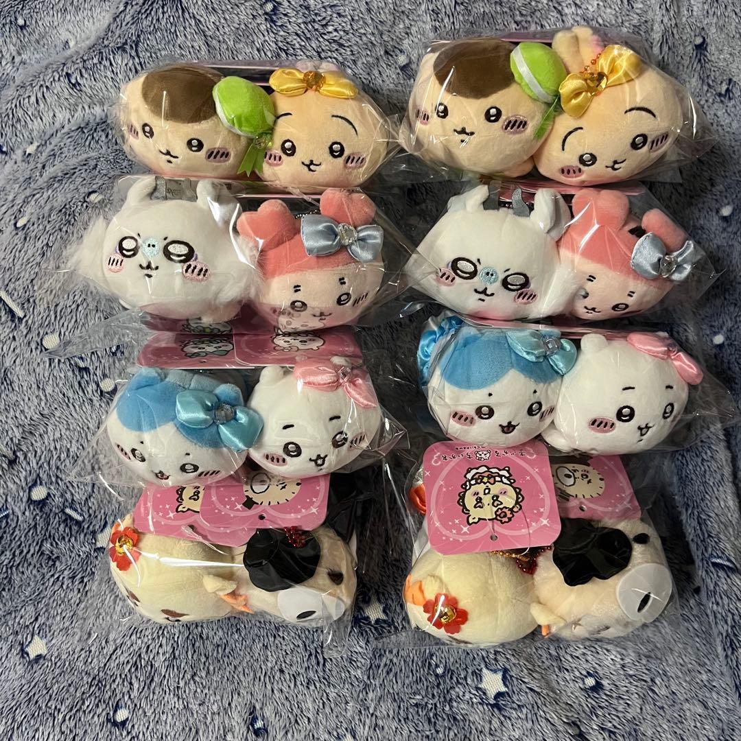 まじかるちいかわ ぷちミニマスコット 全種　新品未使用　タグあり　コンプリート