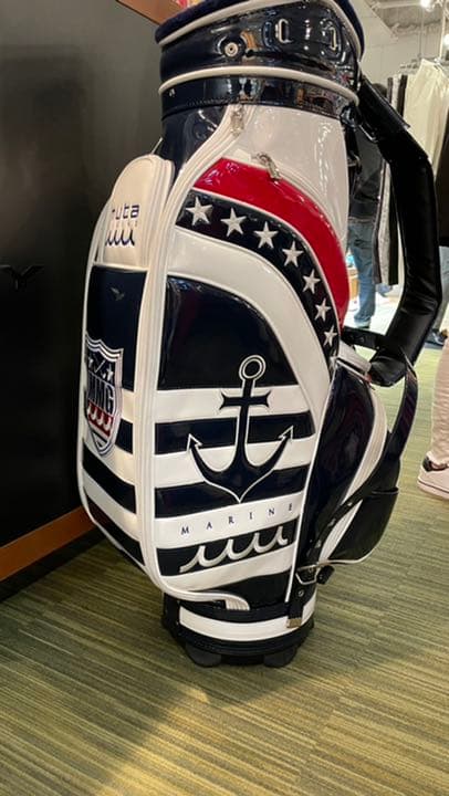 ムータマリンゴルフバック