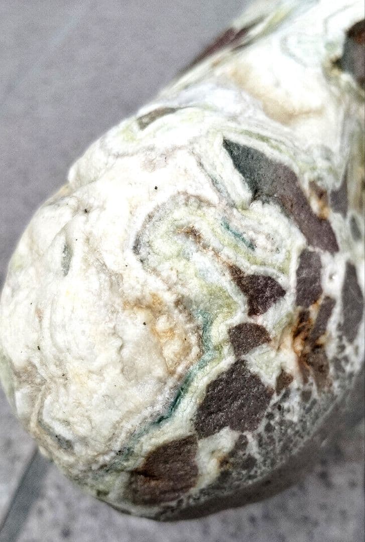 ★アゲート原石★糸魚川瑪瑙【横川・転石・川ズレ・ウブ3.3kg】