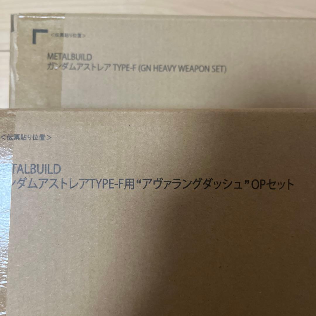 LBUILD ガンダムアストレア TYPE-F OPセット　2点
