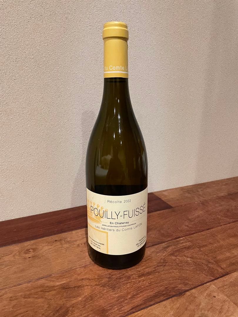 Pouilly-Fuissé En Chatenay 2022（白・マコネ）