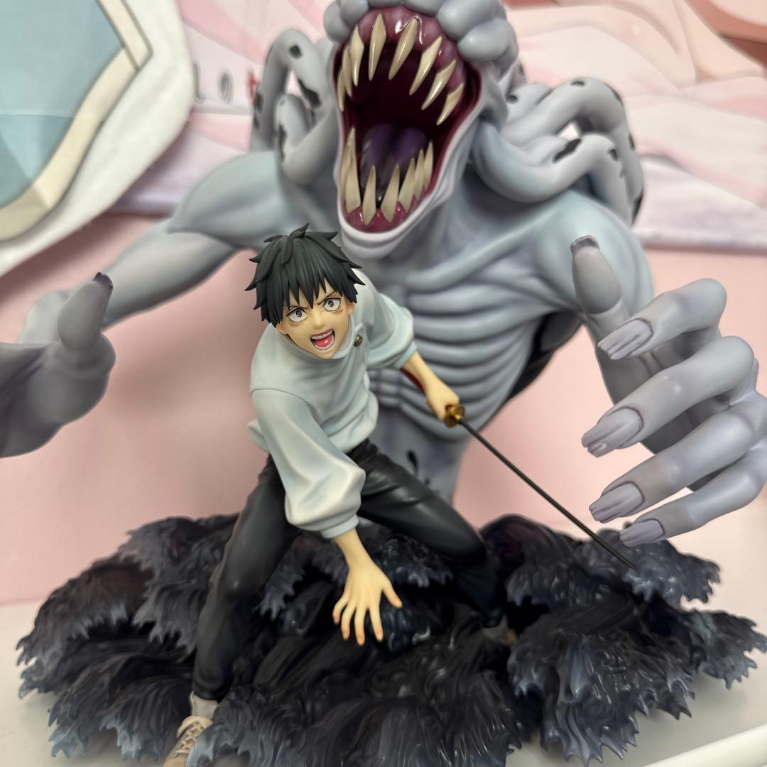 劇場版 呪術廻戦0 乙骨憂太&特級過呪怨霊折本里香 1/7スケールフィギュア