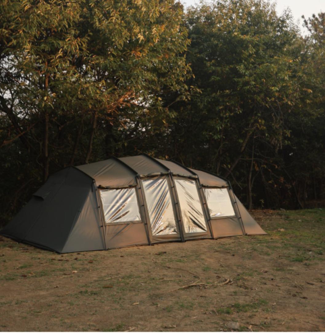 [お得セット] GLAUMBAER Shelter (オリーブ+タン) ①