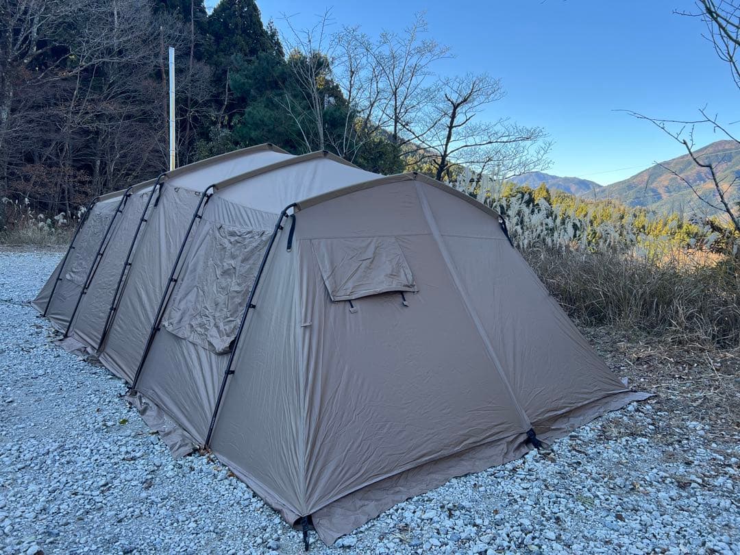 [お得セット] GLAUMBAER Shelter (オリーブ+タン) ①