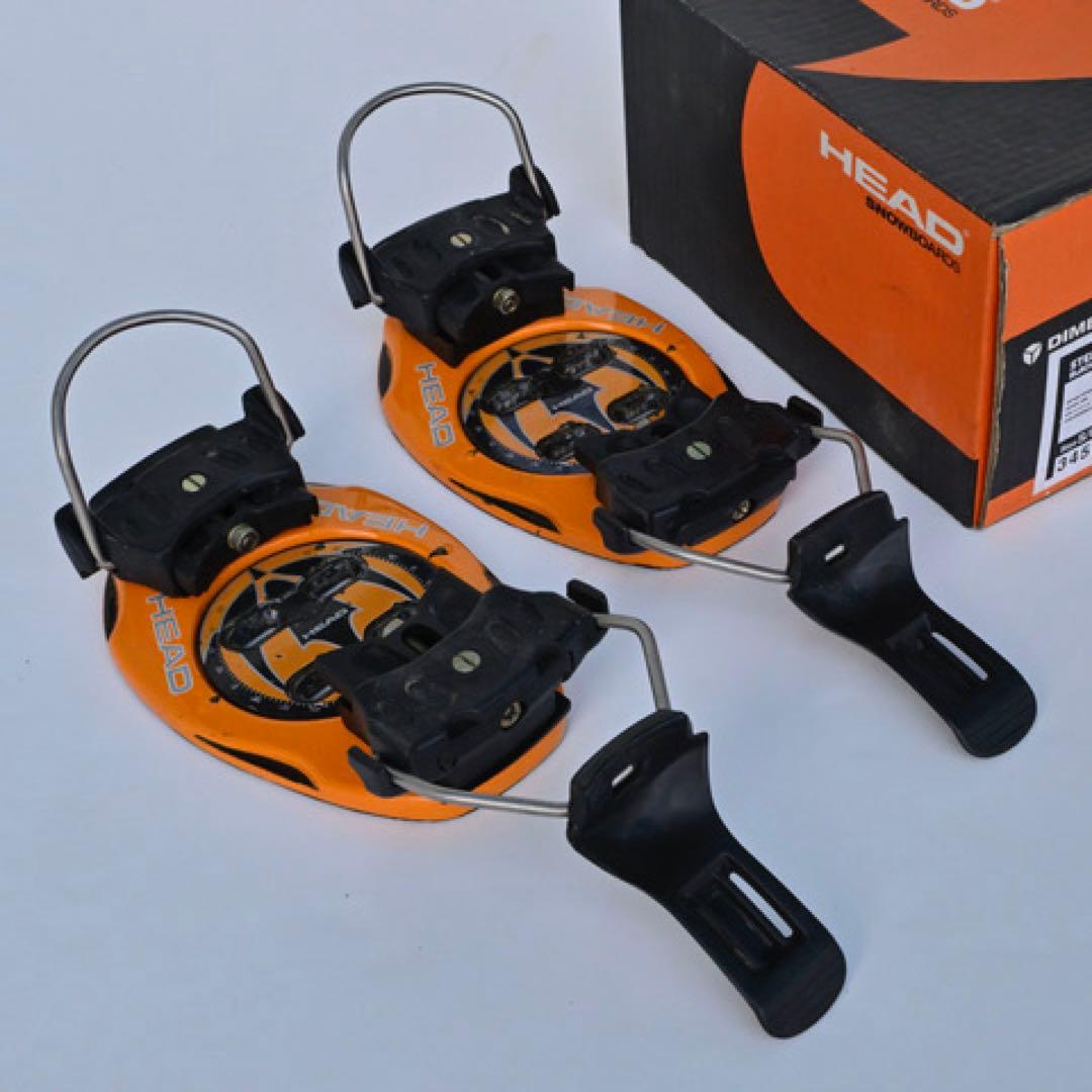 HEAD アルペンスノーボード用ビンディング オレンジ