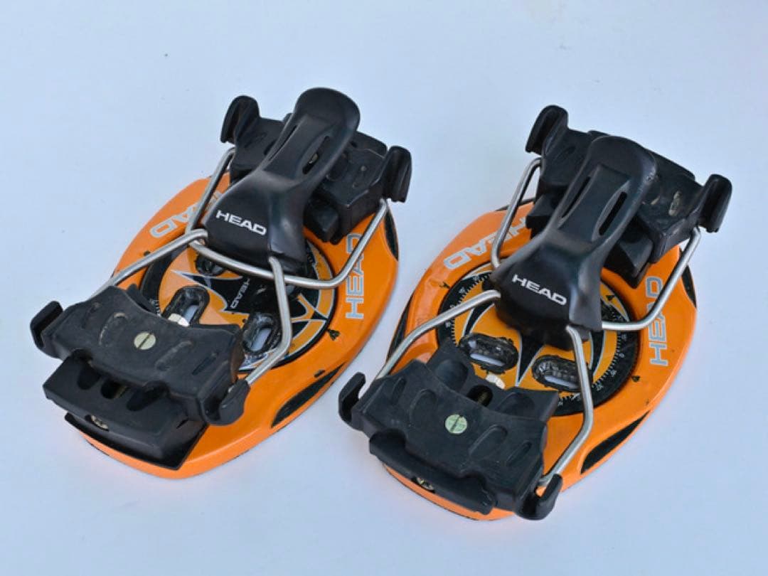 HEAD アルペンスノーボード用ビンディング オレンジ