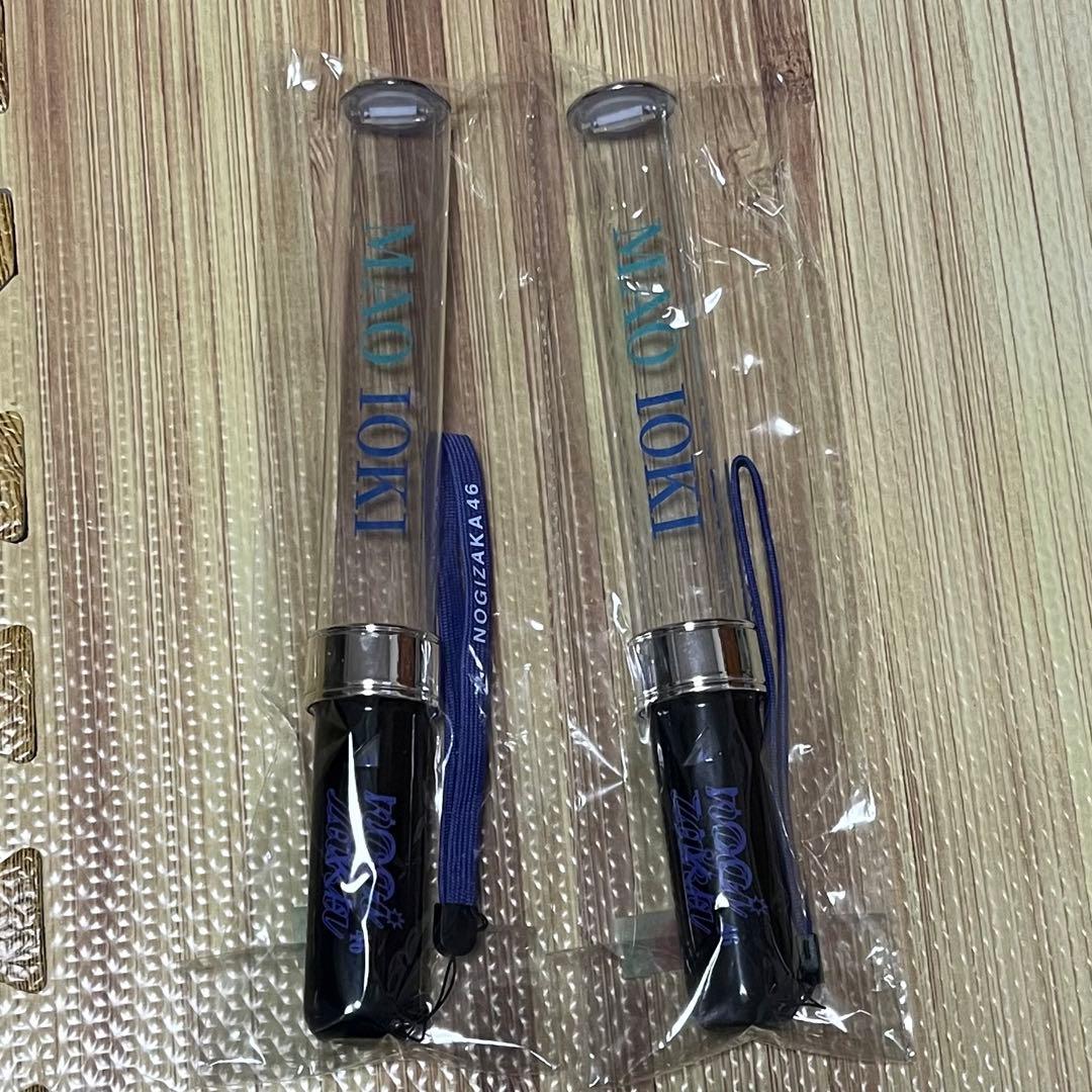 五百城茉央 個別ペンライト プレートスティックライト 2025年福袋 乃木坂46