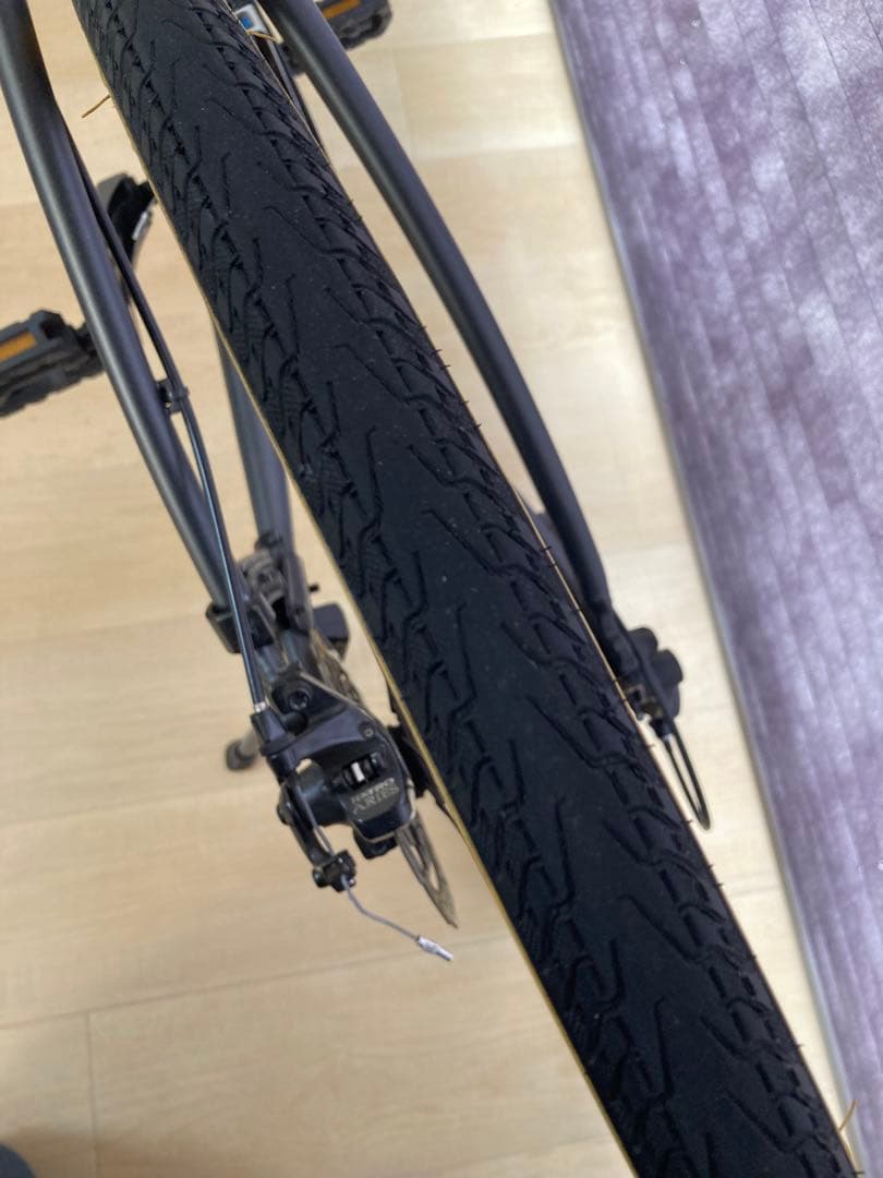 nesto LIMIT 2 DISC クロスバイク 440 ガンメタル 室内保管