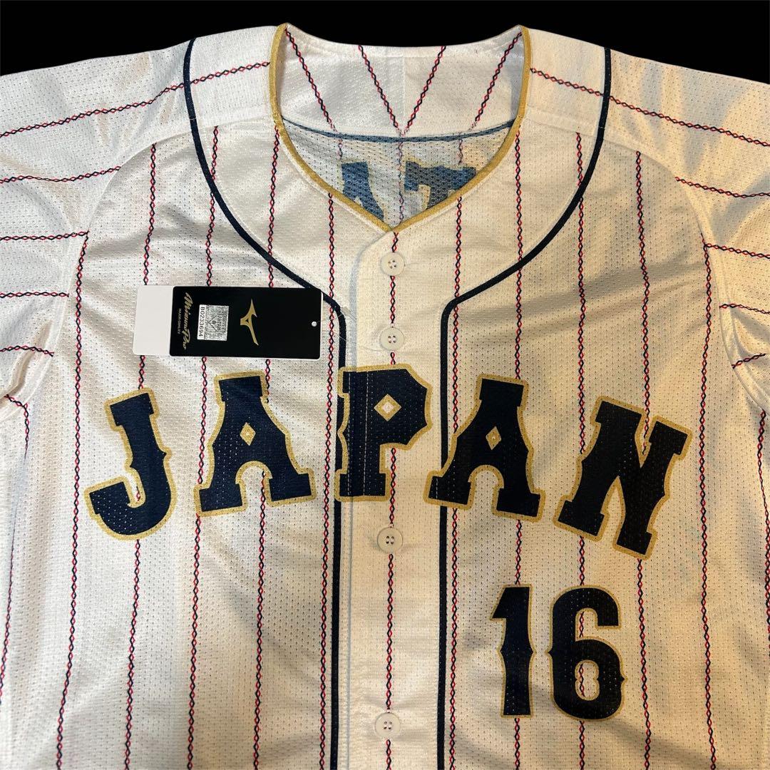 新品未使用品　タグ付き　大谷翔平　オーセンティックユニフォーム　サイズS