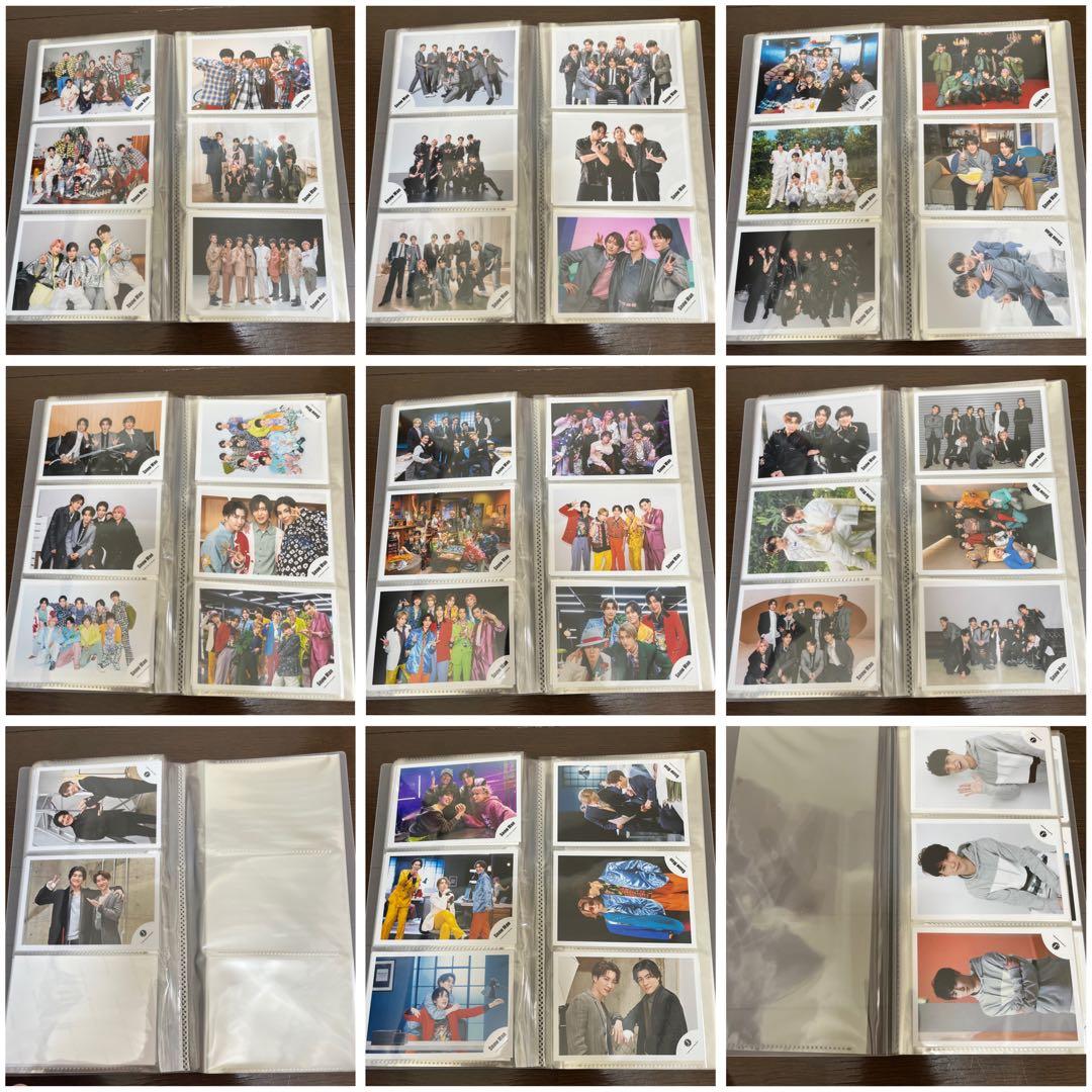 Man 渡辺翔太 公式写真 まとめ売り