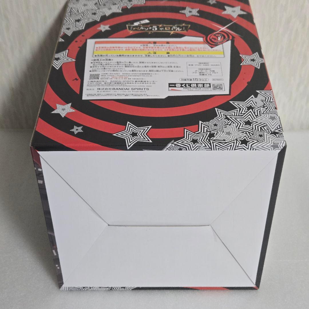 【未開封】一番くじ ペルソナ５ ザ・ロイヤル ラストワン賞 ジョーカー