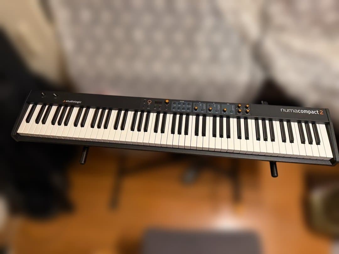 鍵盤楽器 Studiologic numacompat2