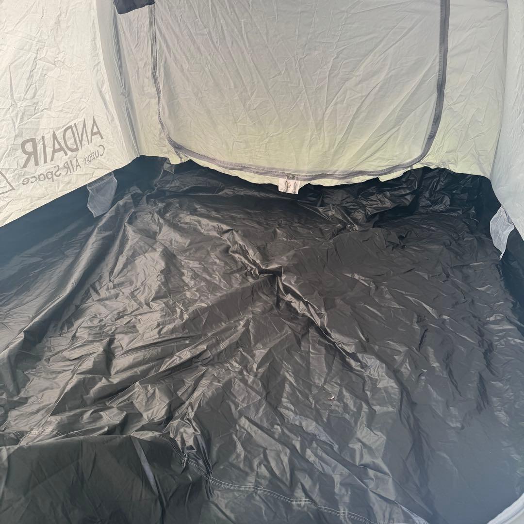 美品 ANDAIR DAND-03 Xframe 3人用 エアーテント