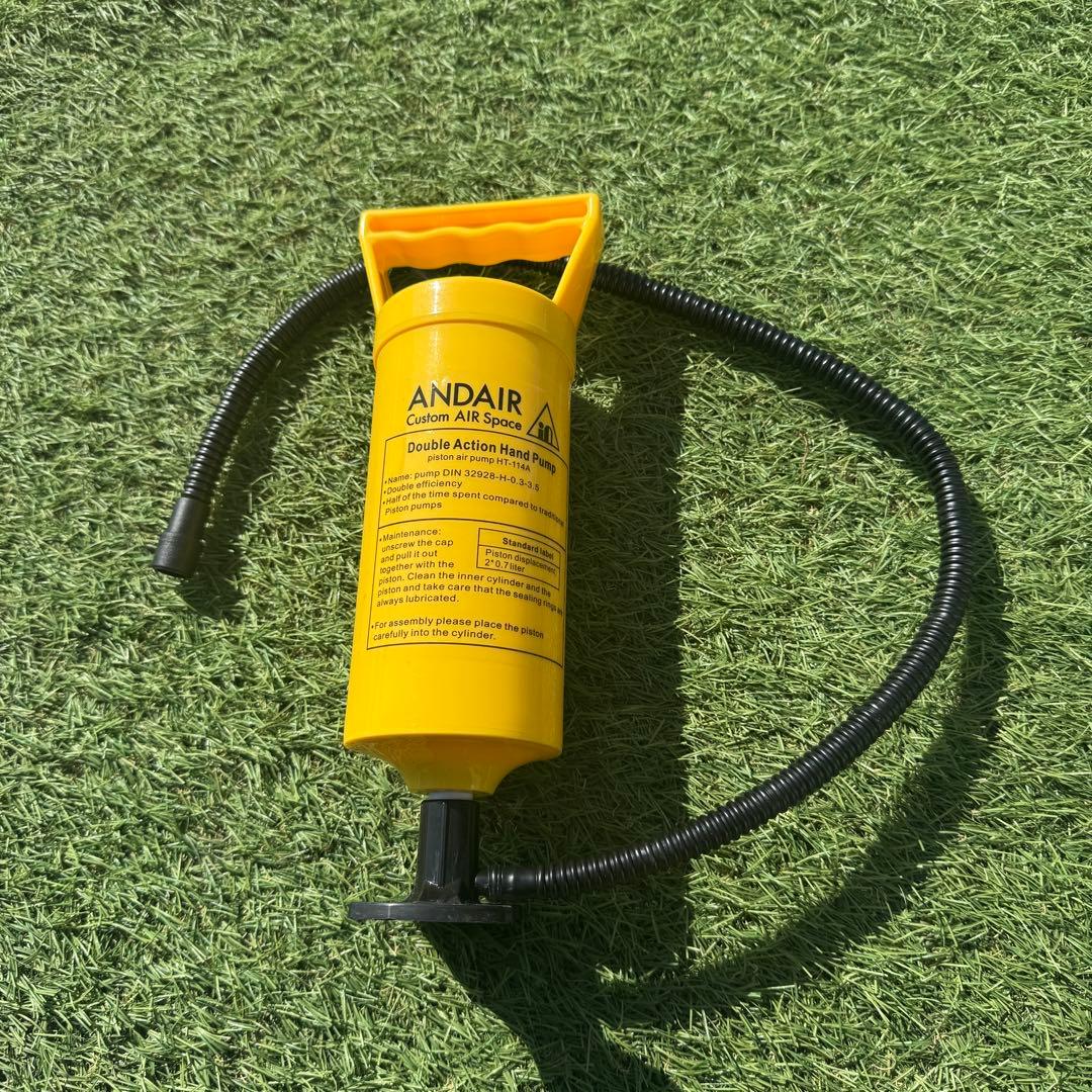 美品 ANDAIR DAND-03 Xframe 3人用 エアーテント