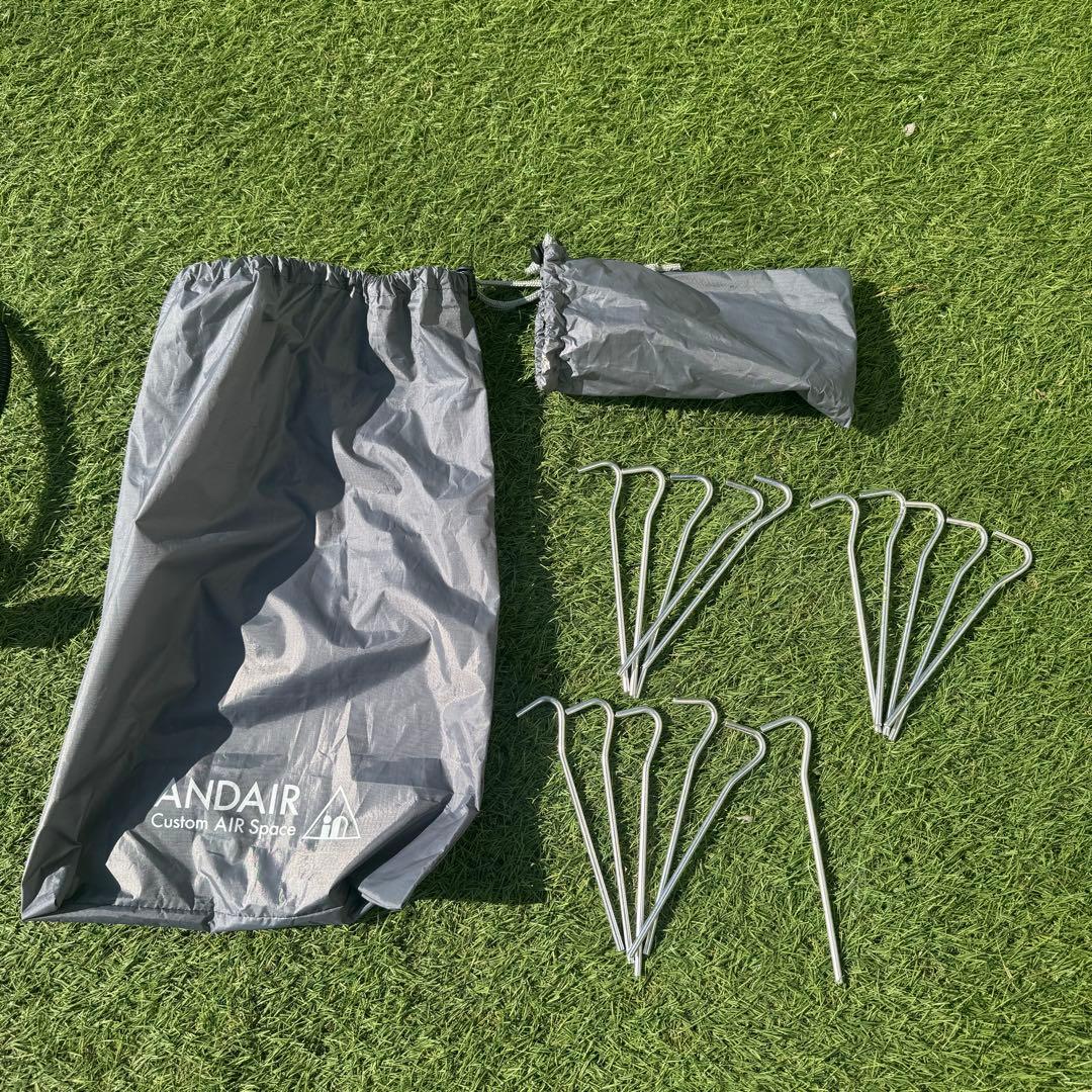 美品 ANDAIR DAND-03 Xframe 3人用 エアーテント