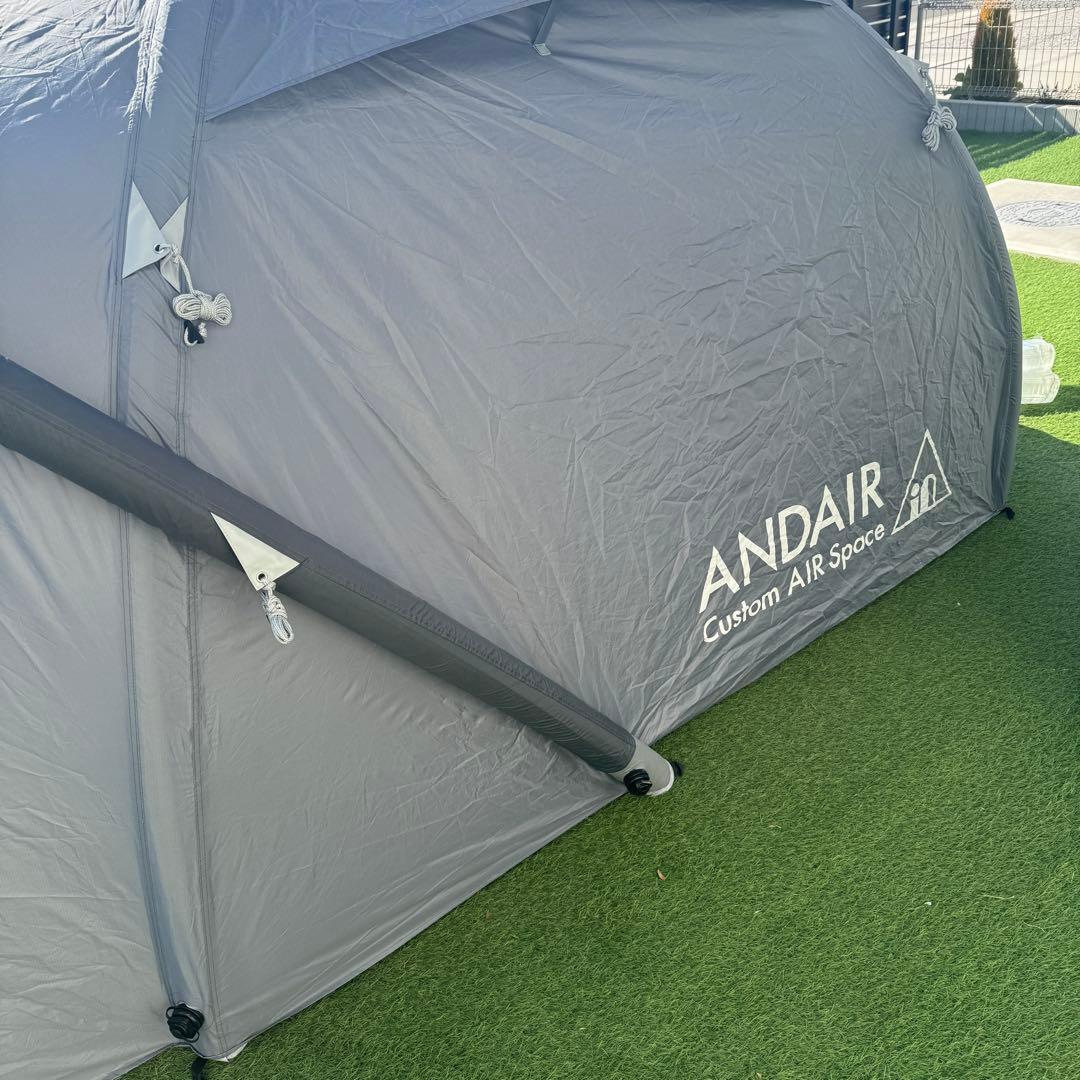 美品 ANDAIR DAND-03 Xframe 3人用 エアーテント