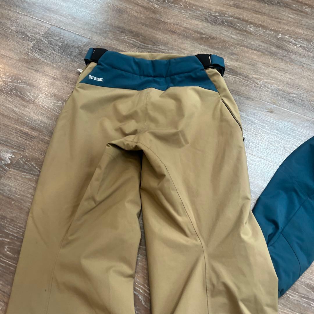 デサント セットアップ　上下　スキーウェア　M 男性　メンズ　sio