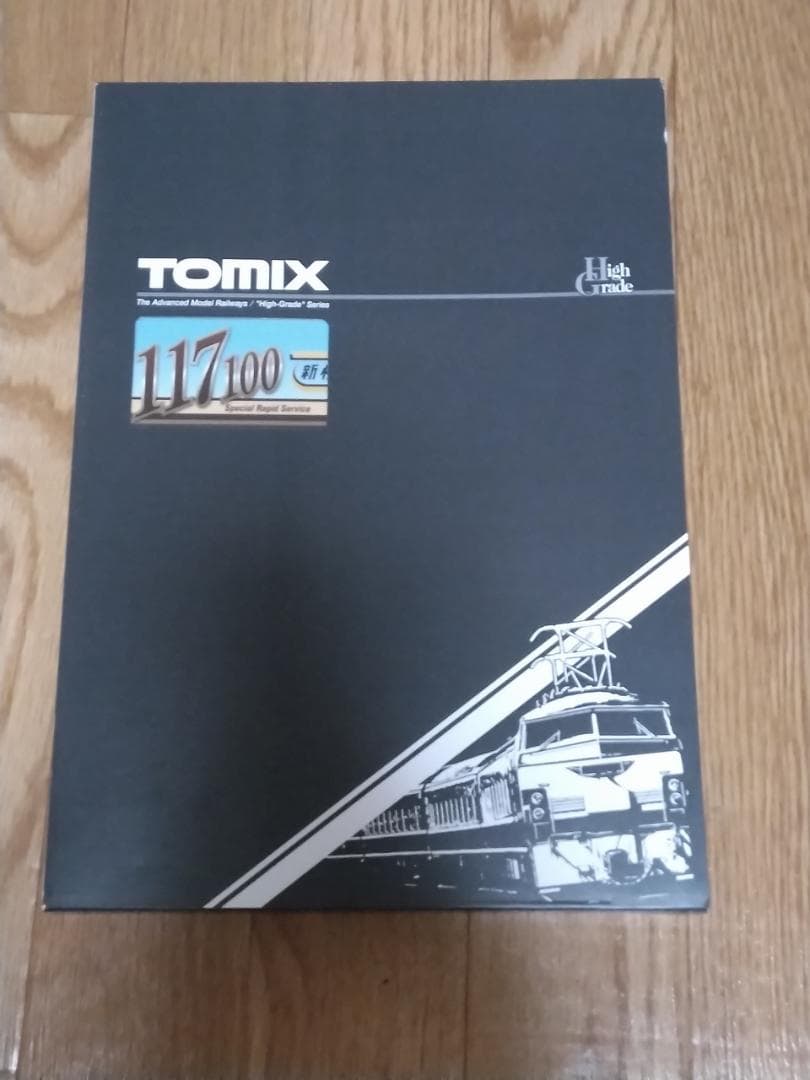 TOMIX HG98745 117系100番台近郊電車(新快速)セットトミックス