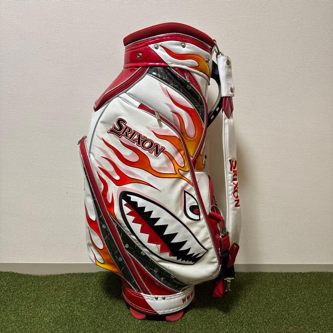 SRIXON スリクソン ガオモンスター ファイヤーパターン キャディバッグ