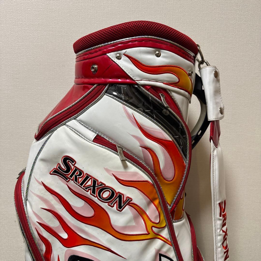 SRIXON スリクソン ガオモンスター ファイヤーパターン キャディバッグ