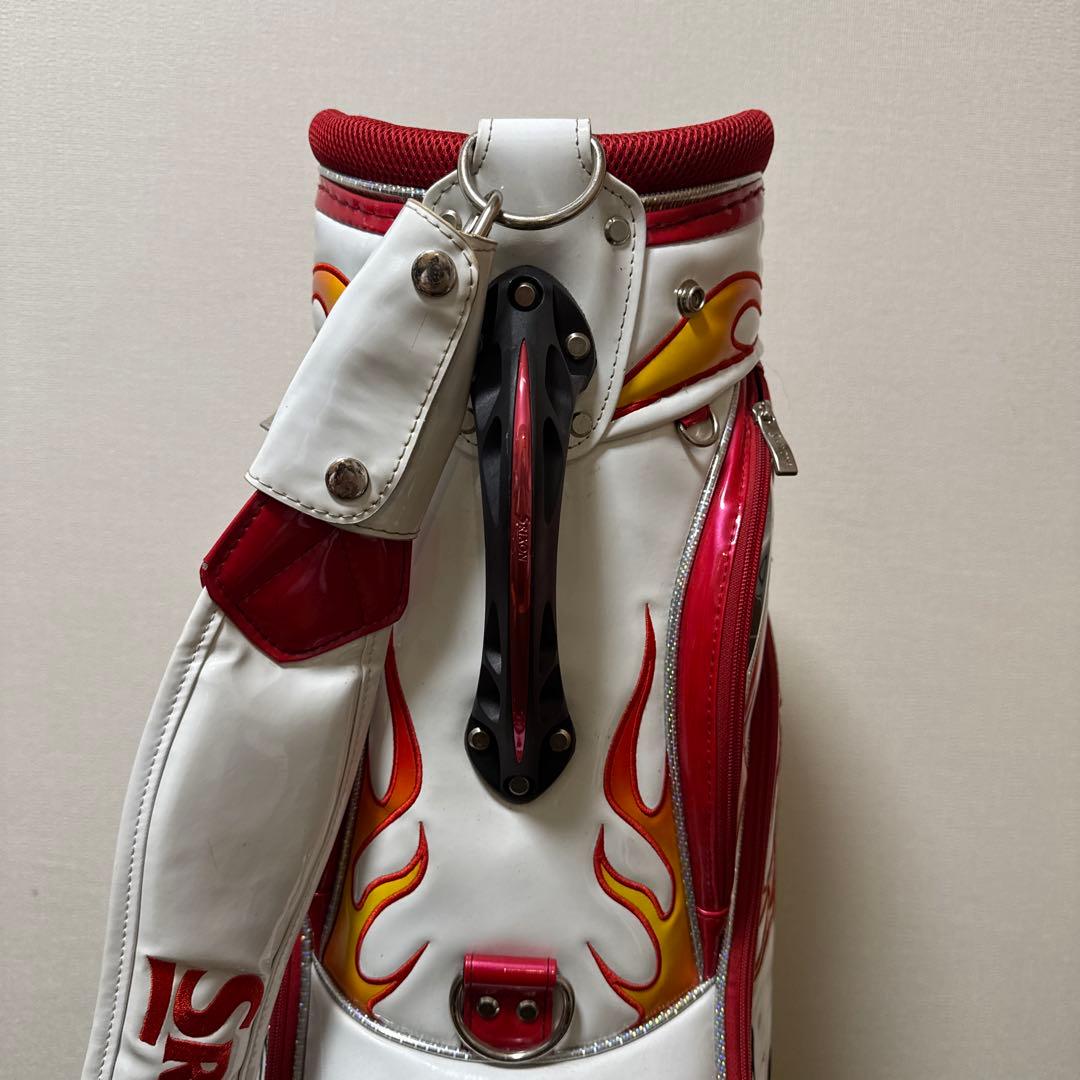 SRIXON スリクソン ガオモンスター ファイヤーパターン キャディバッグ