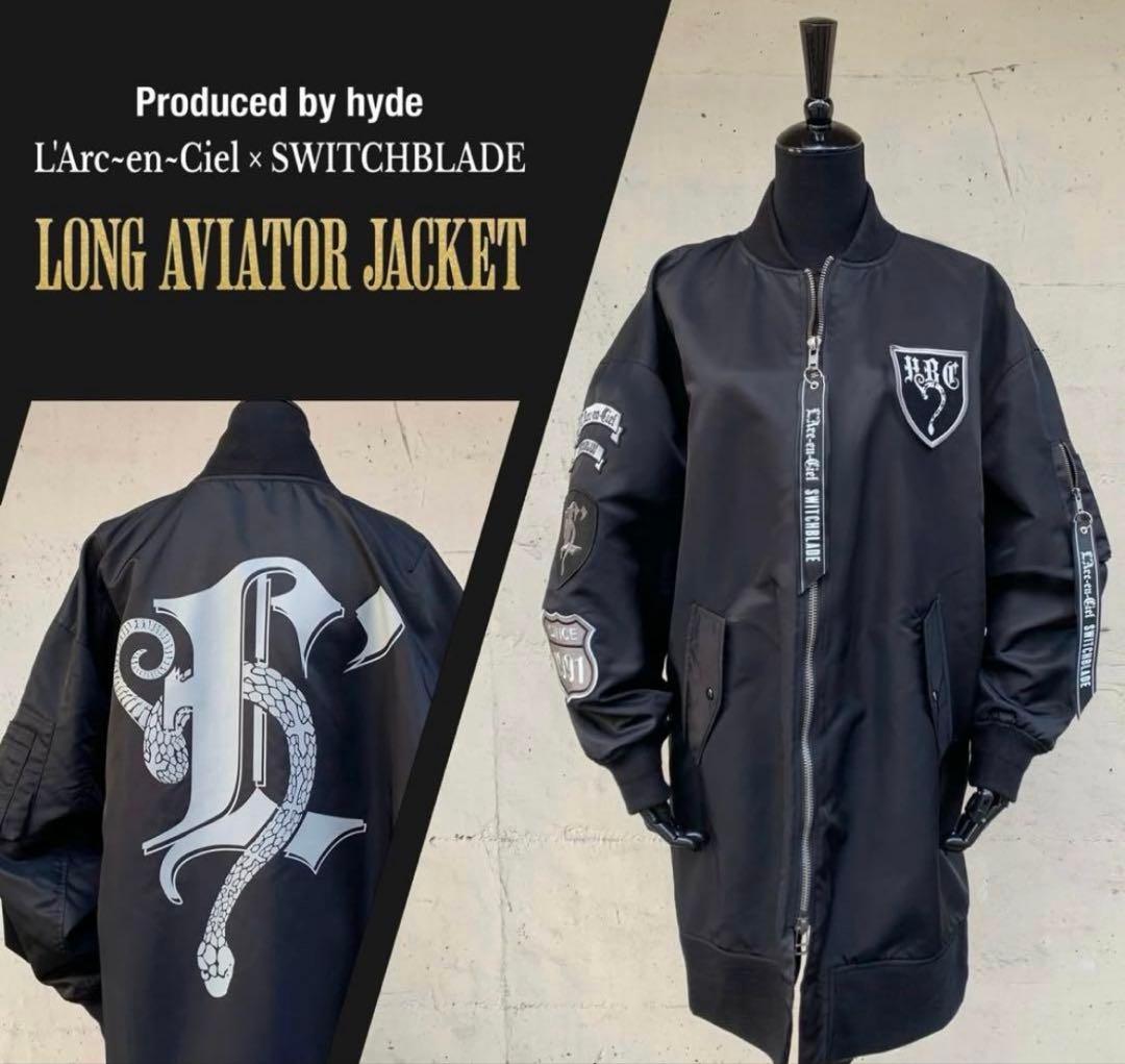 SWITCHBLADE × LArc〜en〜Ciel LONG AVIATOR