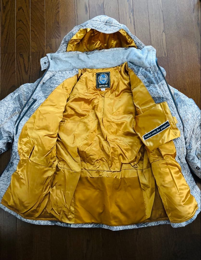 連休限定価格 mizuno ミズノ メンズ スキーウェア上下セット L