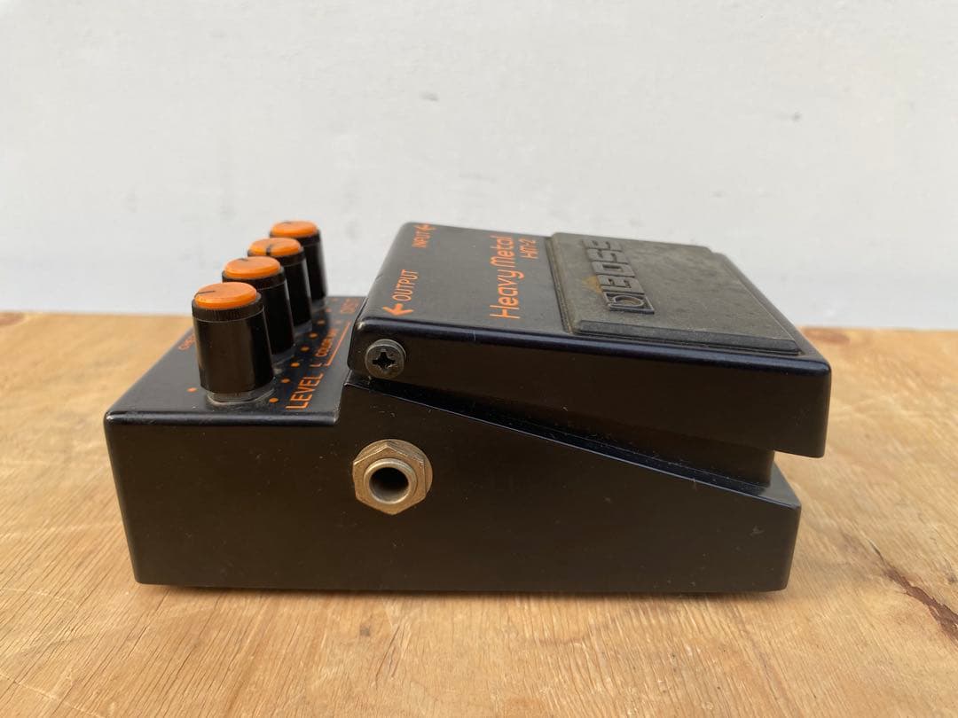 boss hm-2 heavy l エフェクター　中古品