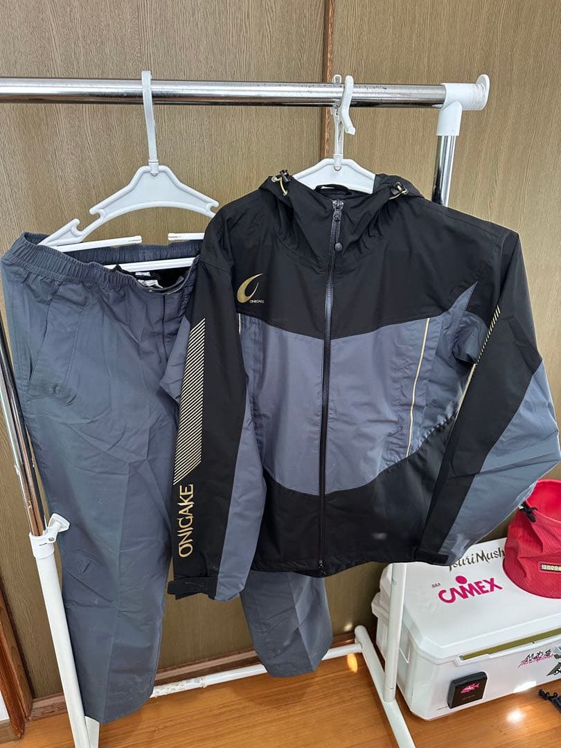 鬼掛 ONIGAKE オニガケ レインウェア LLサイズ