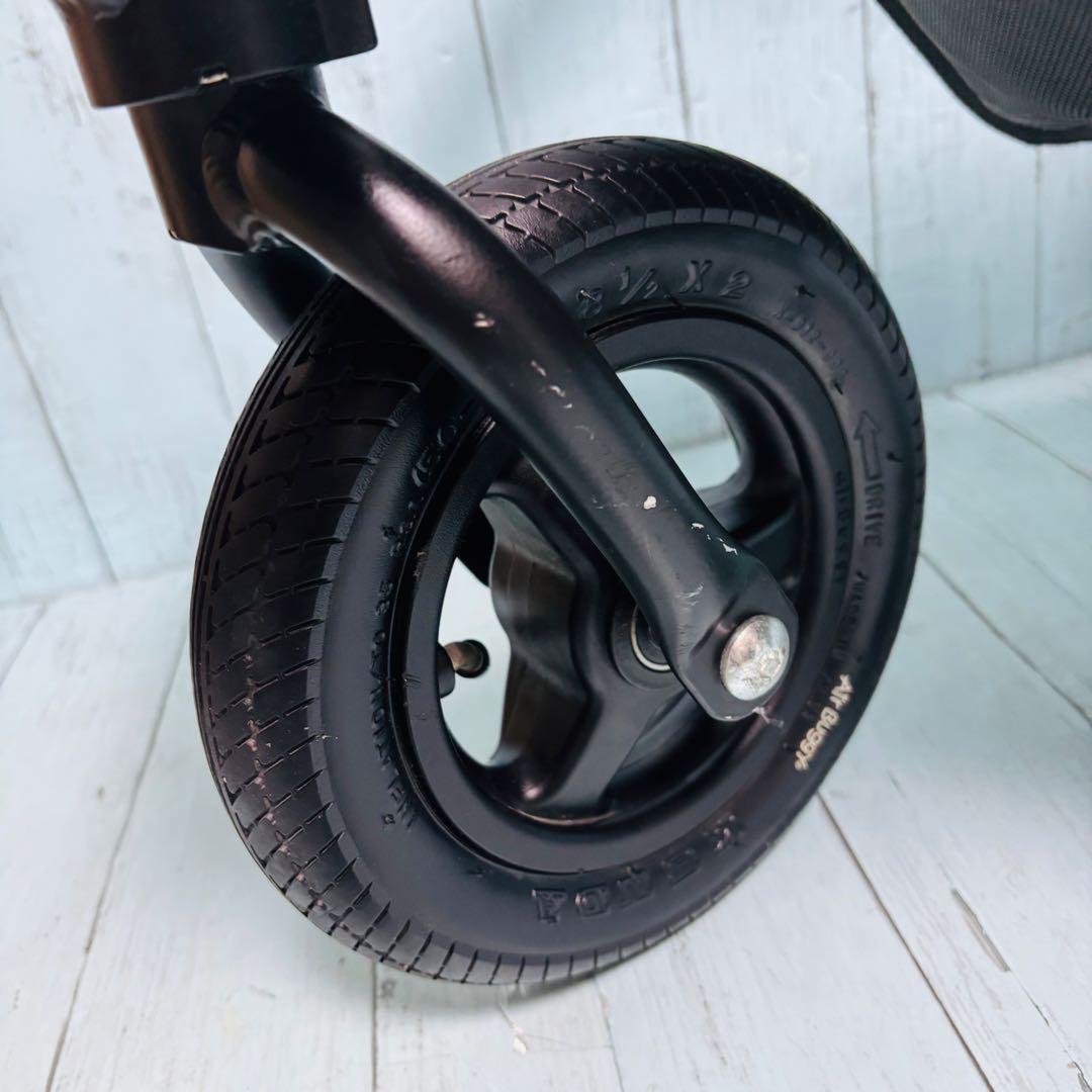 AIRBUGGY ペットカート用フレーム　ココブレーキ　空気入れ　エアバギー