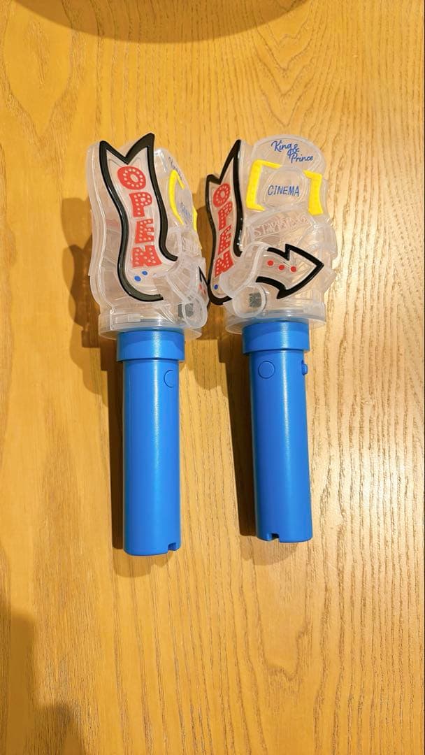 キンプリ ペンライト starring