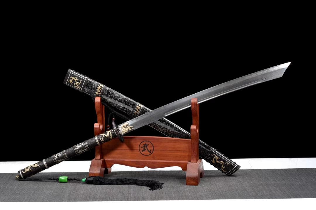 康熙宝刀 模造刀 居合刀 武士道 武具 漢剣 唐刀 龍泉剣 手鍛造打