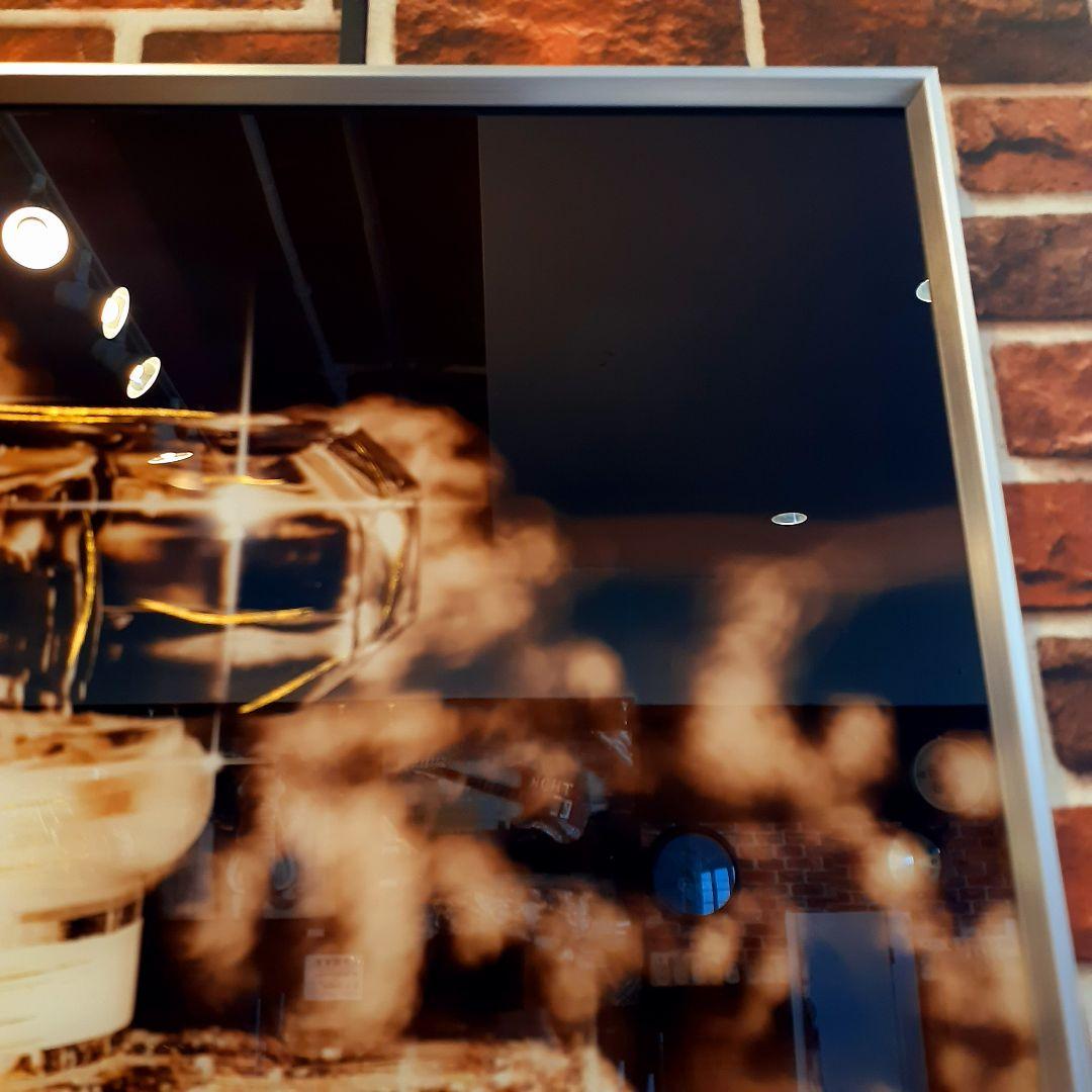 輸入雑貨　ミラーアートパネル『CHANELI』　特殊強化ガラス仕様　200cm