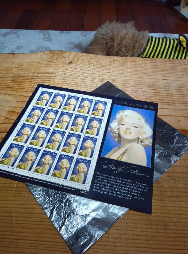 有名人の古い切手、未使用。