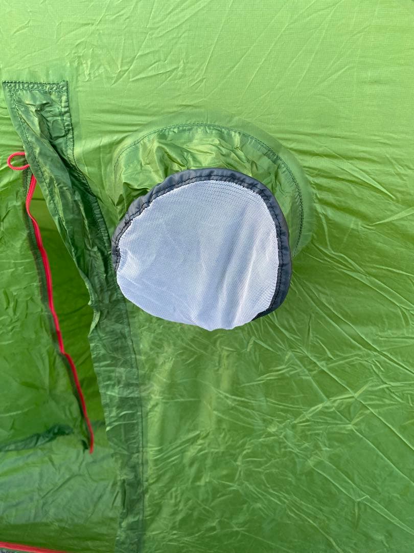 ヘリテイジ クロスオーバードーム1G グランドシート&モスキーネット付