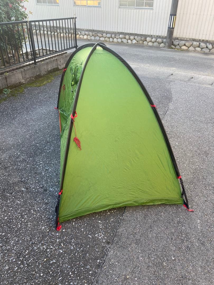 ヘリテイジ クロスオーバードーム1G グランドシート&モスキーネット付