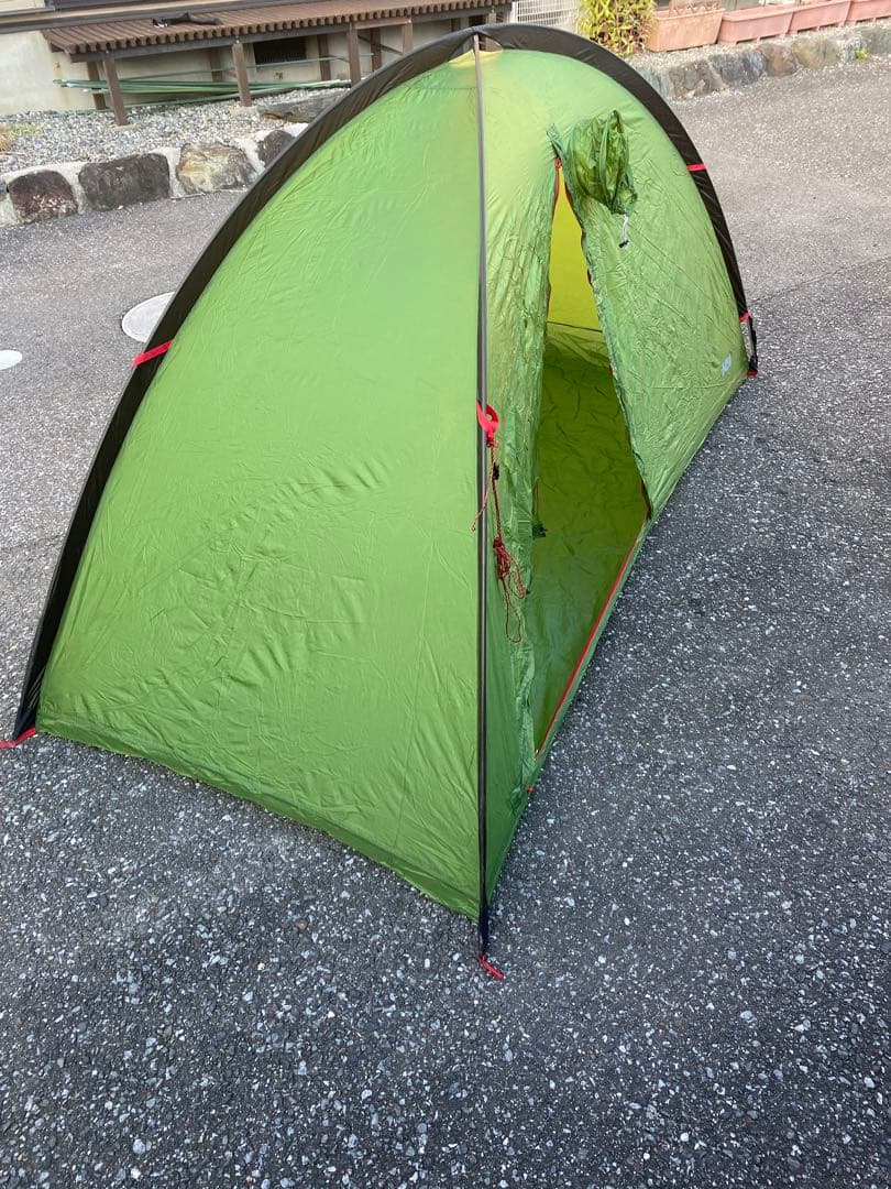 ヘリテイジ クロスオーバードーム1G グランドシート&モスキーネット付