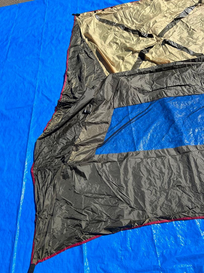 【美品】オガワ カーサイドタープAL