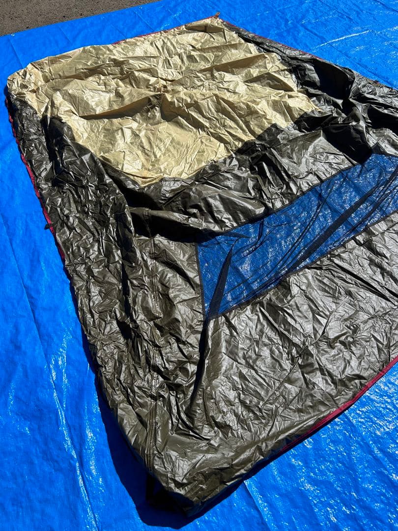 【美品】オガワ カーサイドタープAL