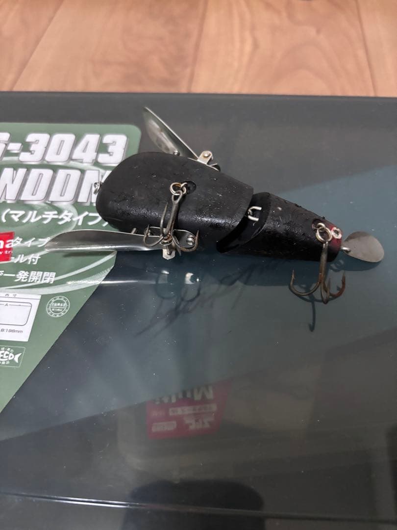 タックル整理　バスルアーセット