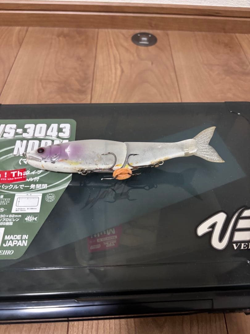 タックル整理　バスルアーセット